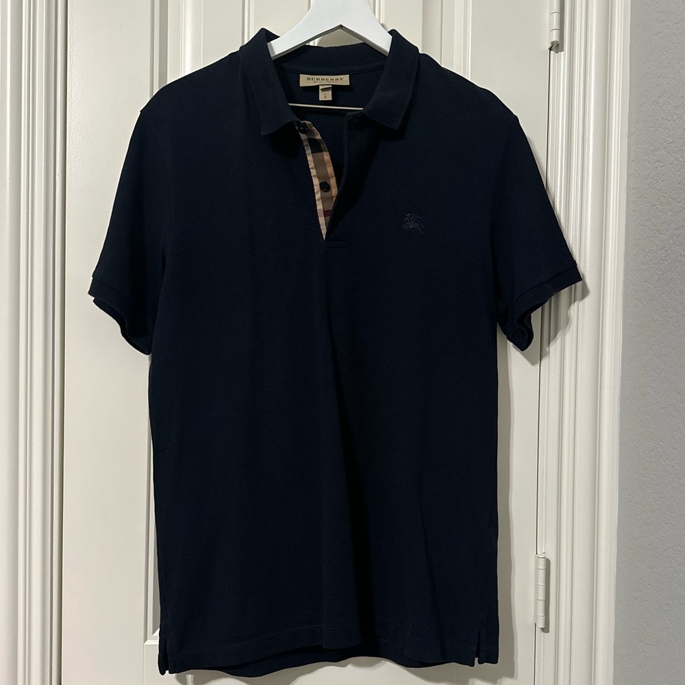 Burberry Men’s Cotton Polo Shirt
